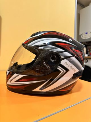 Casco integral moto niño SHIRO talla M-52