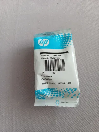 Cartucho Tinta HP 304 Tri-color