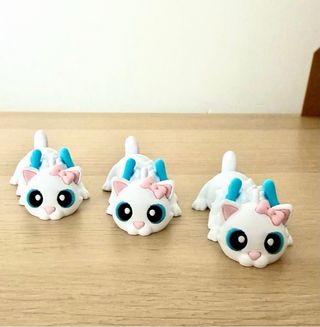 Portachiavi gattino flessibile