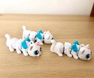 Portachiavi gattino flessibile