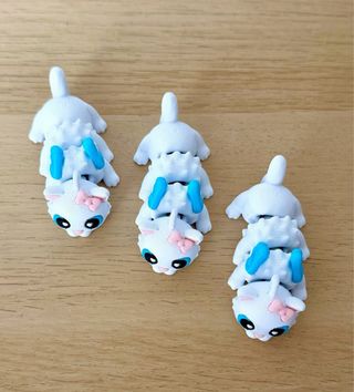 Portachiavi gattino flessibile