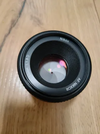 Cámara Nikon D3400 + 2 objetivos