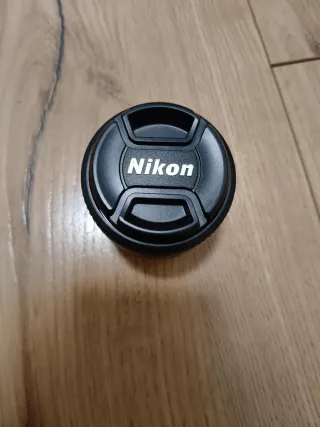 Cámara Nikon D3400 + 2 objetivos