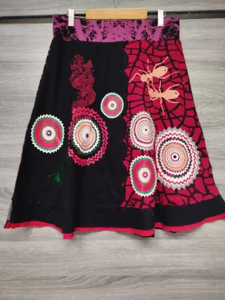 Vestido Desigual Multicolor Talla 36-38