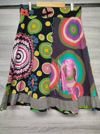Vestido Desigual Multicolor Talla 36-38