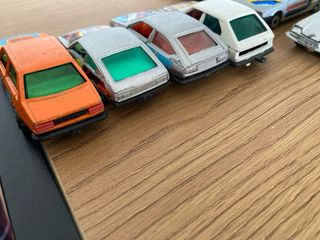 Lote 21 Coches Guisval, majorette, Matchbox,...