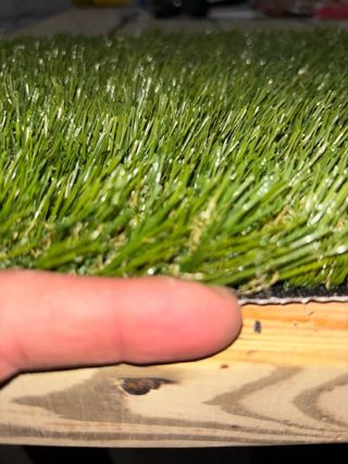 Césped artificial reciclado