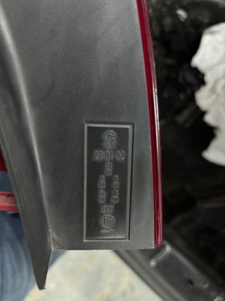 Pilotos Traseros Audi A3 8P 2007