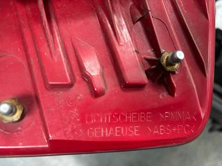 Pilotos Traseros Audi A3 8P 2007