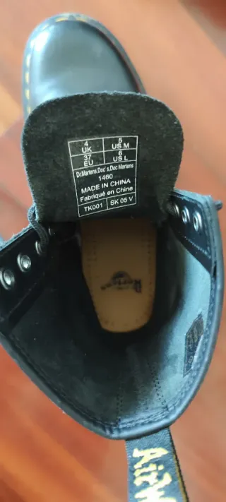 Botas Dr. Martens Mujer Negras
