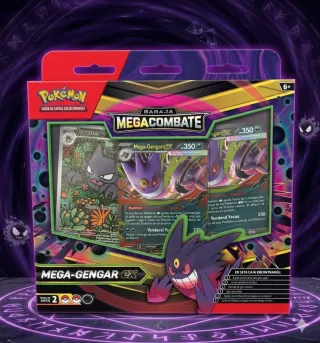 Baraja Mega Combate Mega-Gengar EX Pokémon
