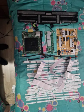 Placa Electrónica   SAMSUNG Modelo QE55Q70RAT