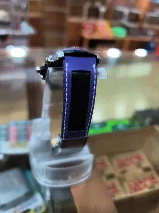 Reloj Calcio Real Madrid Morado Blanco Cronógrafo