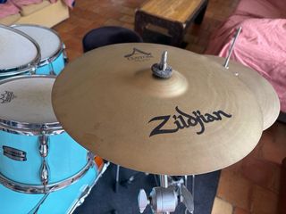 Batería Yamaha Recording Custom Surf Green