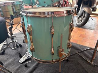 Batería Yamaha Recording Custom Surf Green