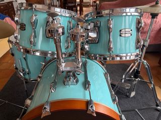 Batería Yamaha Recording Custom Surf Green