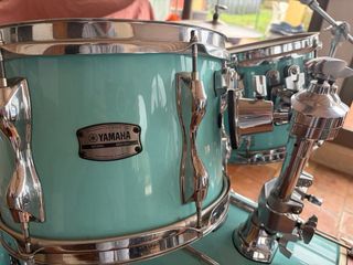 Batería Yamaha Recording Custom Surf Green
