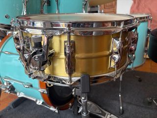 Batería Yamaha Recording Custom Surf Green