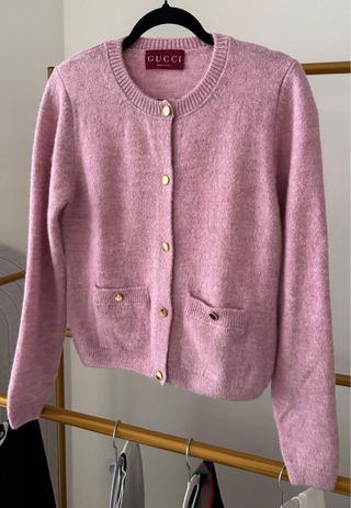 Suéter Gucci Rosa Talla S