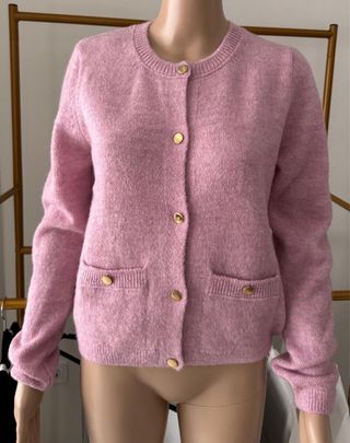 Suéter Gucci Rosa Talla S