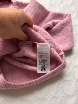 Suéter Gucci Rosa Talla S