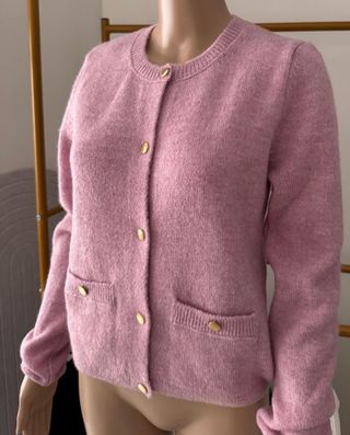 Suéter Gucci Rosa Talla S