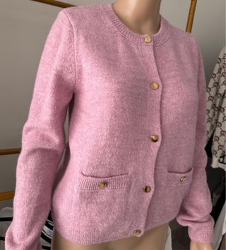 Suéter Gucci Rosa Talla S