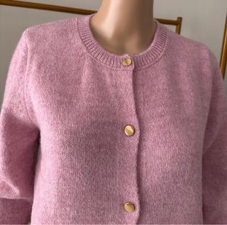 Suéter Gucci Rosa Talla S