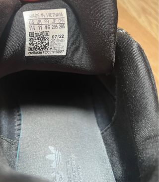 Zapatillas Adidas ZX 22Negras