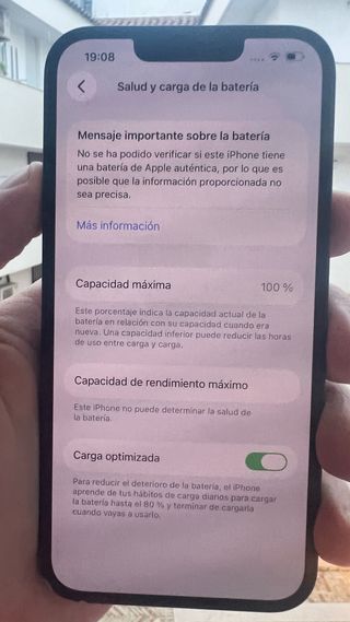 iPhone 13 Negro 128GB