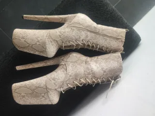 Botas Hella Heels Pole Dance