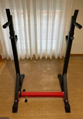 Rack de Musculación HOMCOM