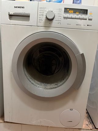 Lavadora Siemens 7/8 kg