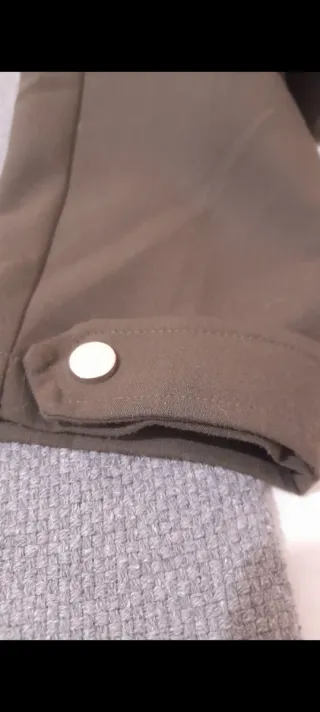 Pantalón cargo verde  militar mujer