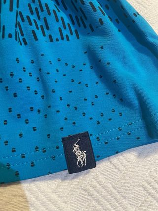 Polo Ralph Lauren Turquesa Talla S