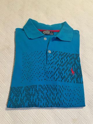 Polo Ralph Lauren Turquesa Talla S