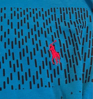 Polo Ralph Lauren Turquesa Talla S