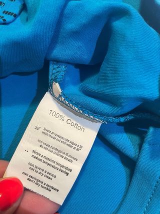 Polo Ralph Lauren Turquesa Talla S