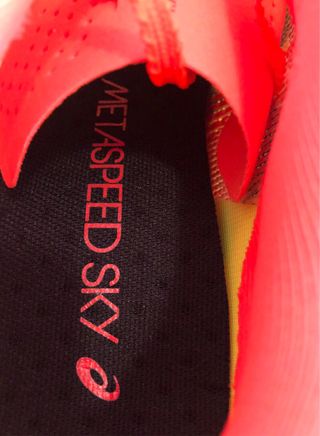 Zapatillas Asics Metaspeed Sky Paris Talla 42.5