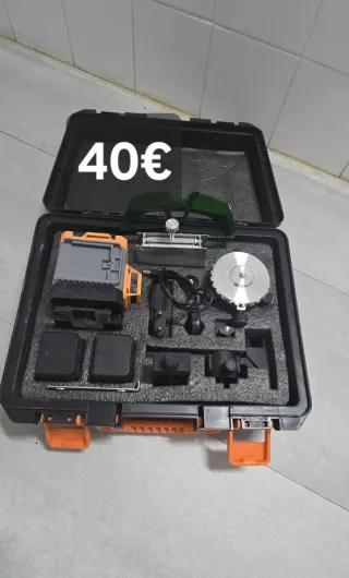 Vendo estas herramientas nuevas y de uso