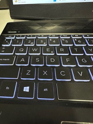 Portatile Gaming HP Pavilion Nero