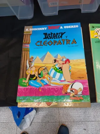 Lote Astérix+Lucky+Lööf