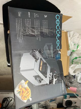 Cecotec Freidora Eléctrica 3L Cleanfry