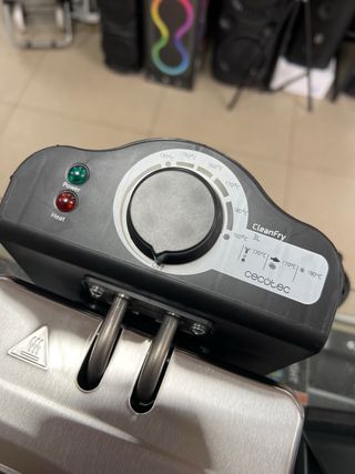 Cecotec Freidora Eléctrica 3L Cleanfry
