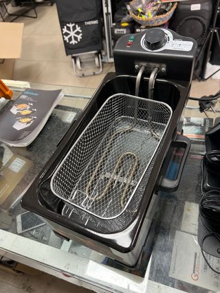 Cecotec Freidora Eléctrica 3L Cleanfry