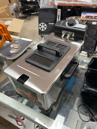 Cecotec Freidora Eléctrica 3L Cleanfry