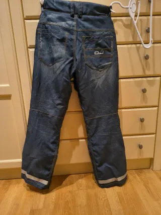 Pantalón para moto casual con protecciones Talla M