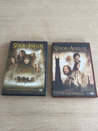 El señor de los anillos dvd