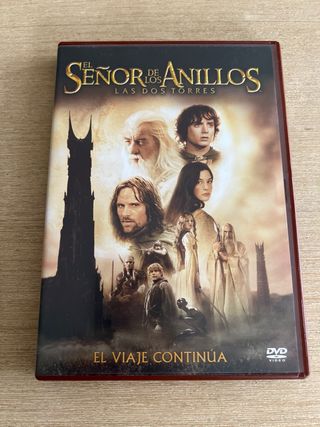 El señor de los anillos dvd