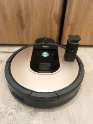 Roomba iRobot 966 con base y limitador